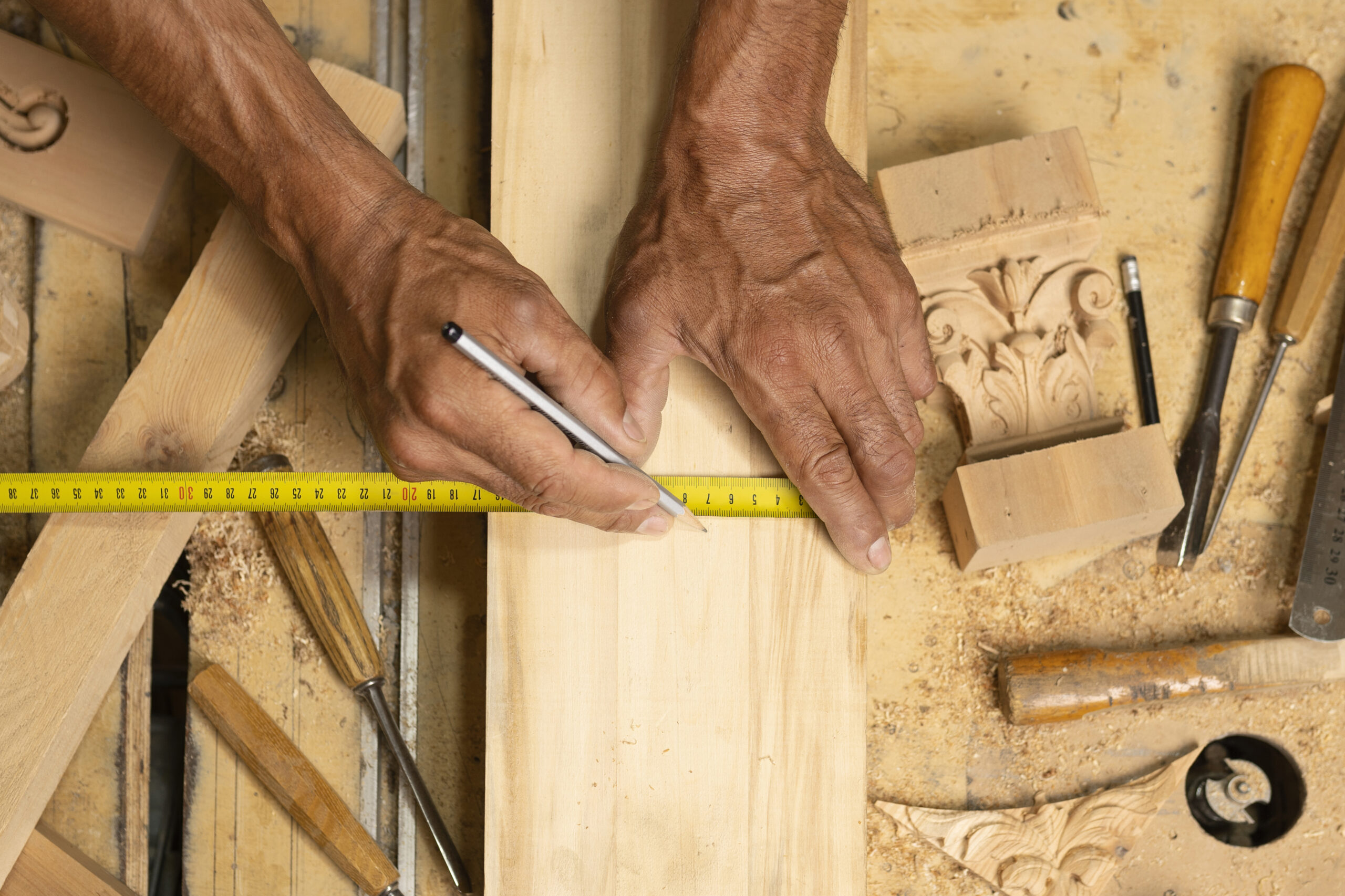 The Art of Joinery in Interior Design Crafting Customized Pieces for Your Unique Space