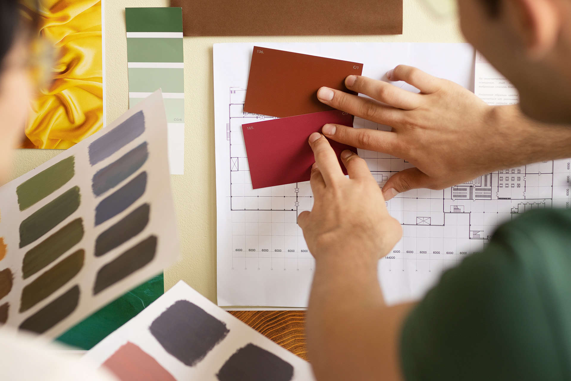 The Psychology of Color in Interior Design: The Emotional Impact of Choosing the Right Palette